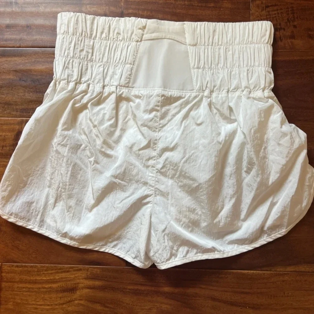 FP Movement by Free People White High Waist Shorts - Picture 3 of 6